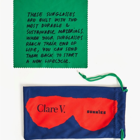 Clare V Lizzie sunglasses main image 4